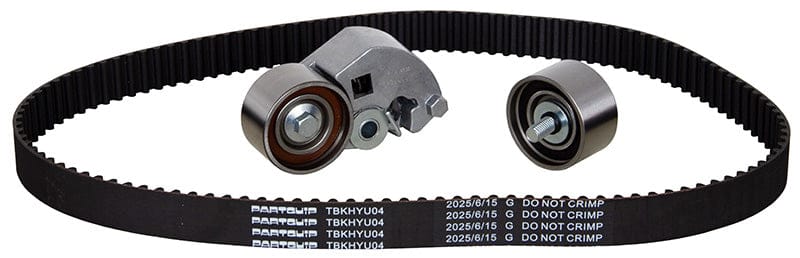 Timing Belt Kit Hyundai Elentra (D4EA), Getz (D3EA), Santa Fe (D4EB), Tucson (D4EA), Kia Cerato (D4EA) - SKU TBKHYU04
