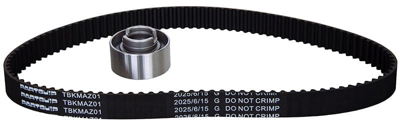 Timing Belt Kit Ford Bantam (B3), Tracer (B3), Mazda Rustler (B383)(B3Y7), Mazda 323 (B6)(B5)(B3)(BD)(E3) - SKU TBKMAZ01