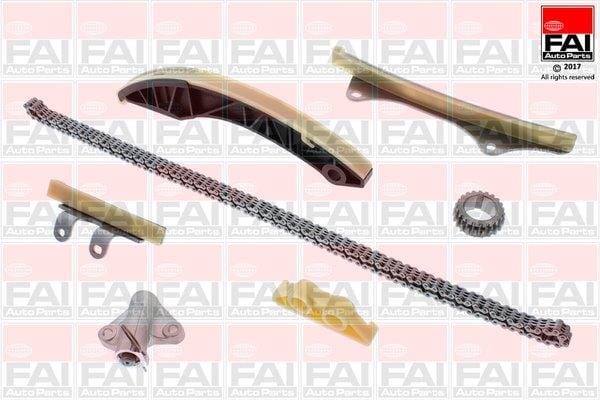 Timing Chain Kit Hyundai i10,Grand i10,i20 G4LA , Kia Picanto , Rio 3 G4LA (TCK261NG)