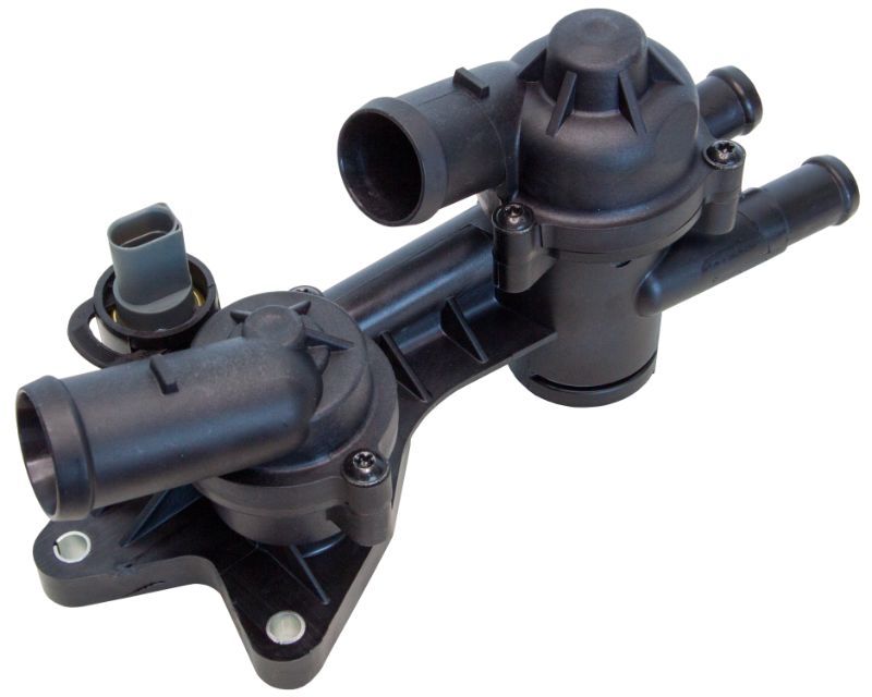 Thermostat Housing Audi A1, A3, Golf VI, Golf Jetta V, Jetta VI, Polo (9N), Polo V (6R1, 6C1), Tiguan TH16