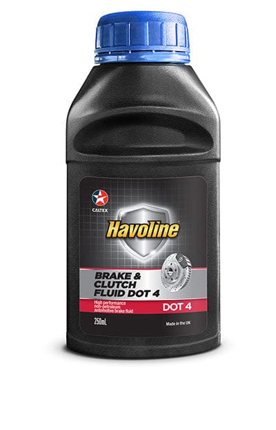 Caltex Havoline Brake and Clutch Fluid DOT 4 Brake Fluid 260 500ml South Africa 510655340