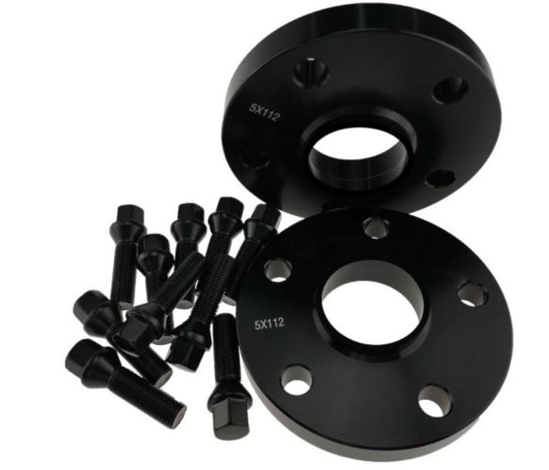 Autogear Hub Centric Wheel Spacers 15Mm (5 X 112 Pcd) Autogear