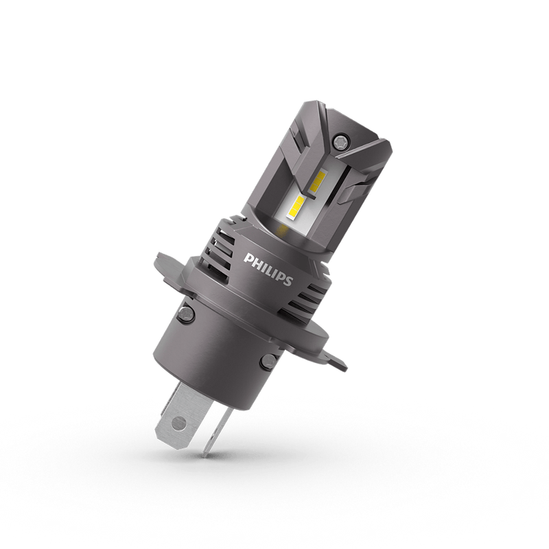 I-Philips Ultinon Finyelela ku-H4 I-LED Headlight Bulbs 11342U2500CX