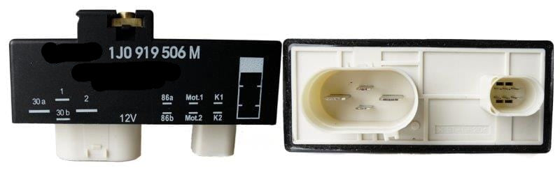 Radiator fan relay for VW Golf 4 Polo 9N Polo Vivo Audi A3 8L Seat Ibiza South Africa 100126