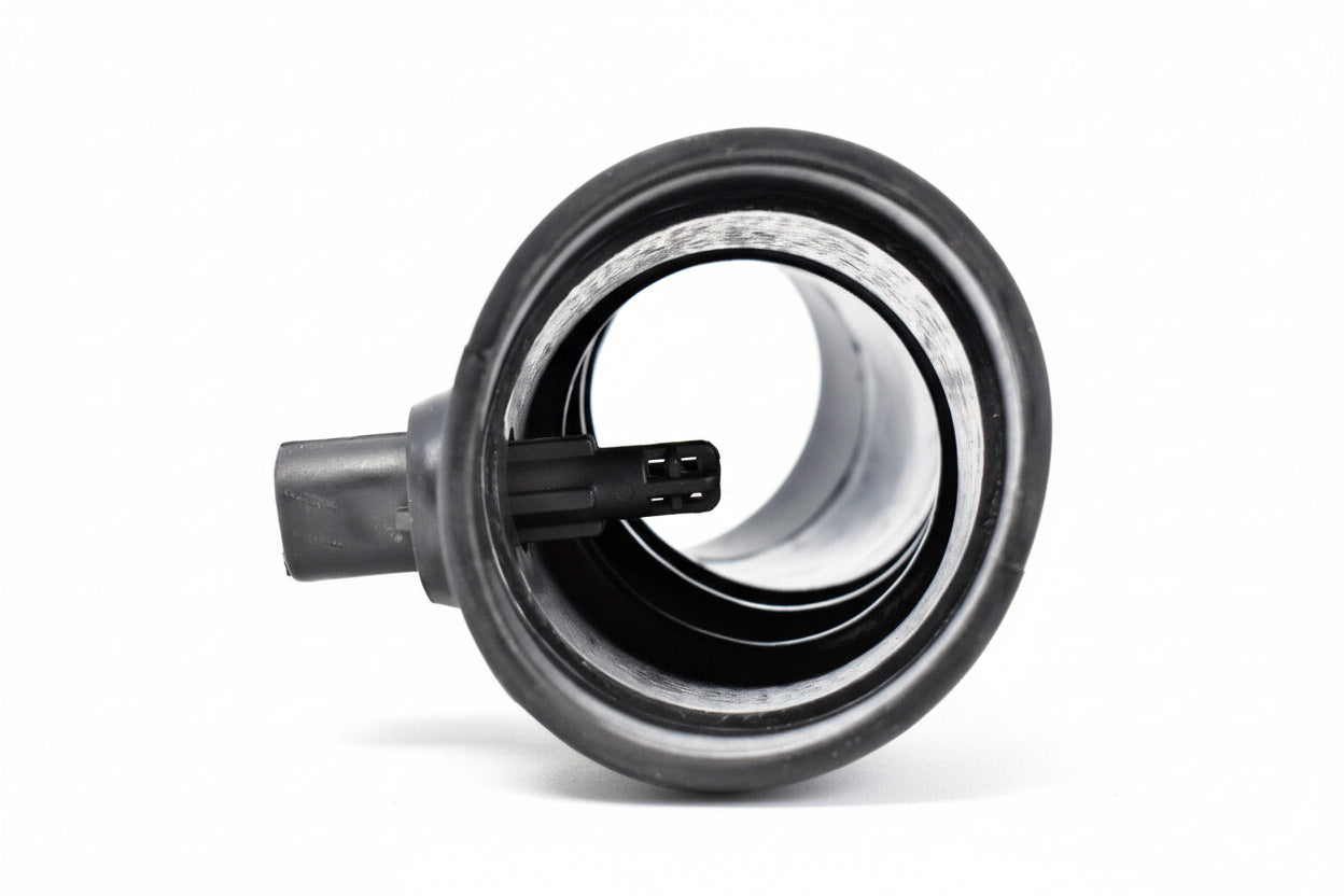 Air intake hose with sensor angled view for Opel Corsa B – 600019