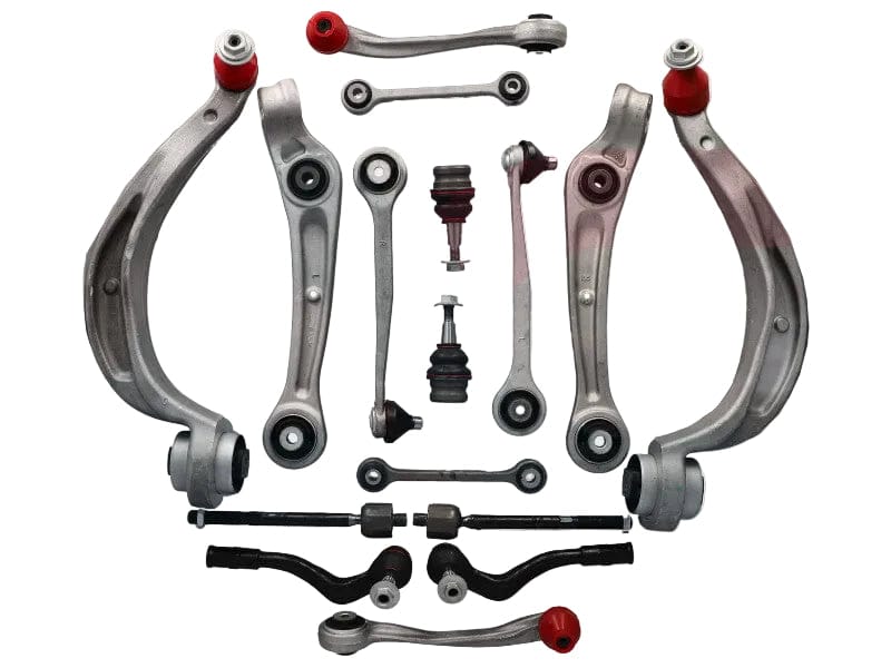 Audi A4 Front Suspension Kit (B8/B9) Rack Ends, Arms, Ball Joints - MAPKit4