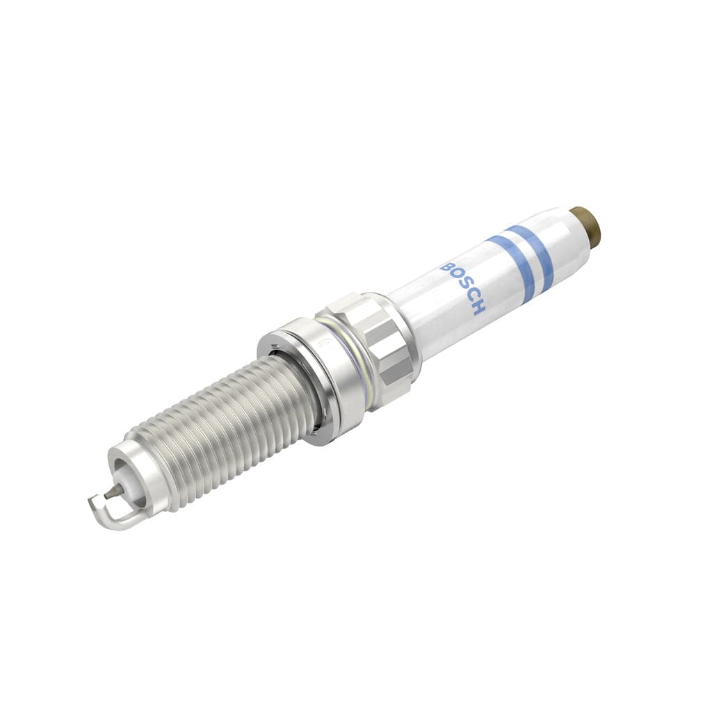 Bosch double platinum spark plug for BMW and MINI M12 x 1.25