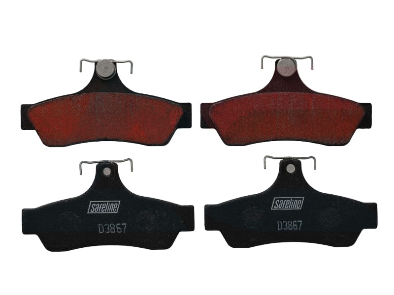 Front brake pad set for Chevrolet Lumina – South Africa fitment D3867S