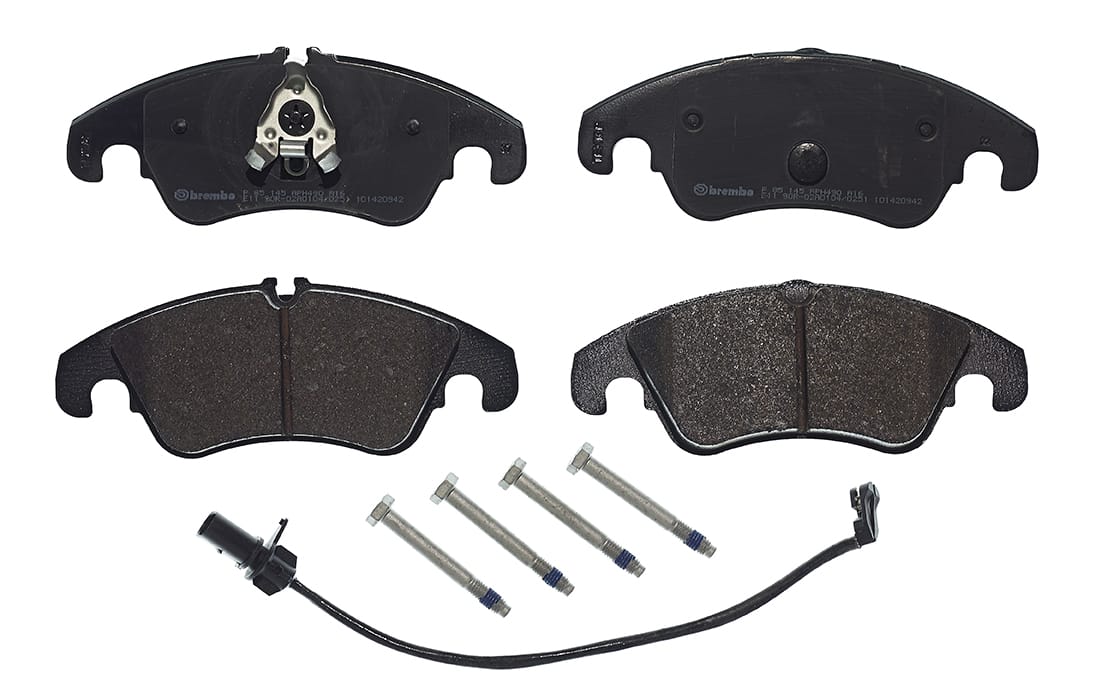Brembo Front Brake Pad Set for Audi A6 C7 - P85145