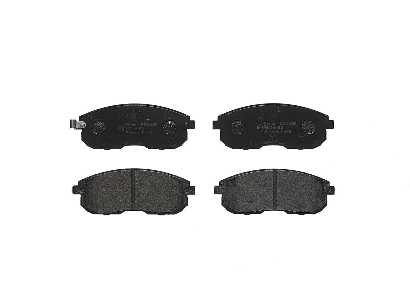 BREMBO Front Brake Pads for Nissan 200SX S13 - P56021
