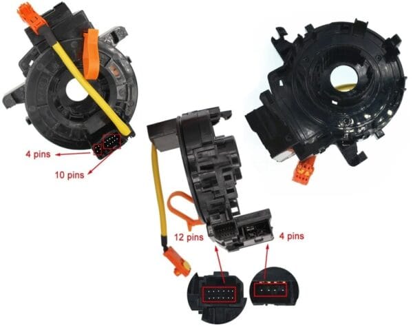 Steering wheel clock spring for Toyota Corolla Hilux Fortuner Etios Innova Yaris 212367