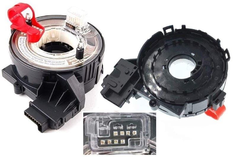8 pin clock spring for VW Golf 5 Golf 6 Jetta 5 Tiguan Touran Caddy Scirocco EOS Seat Leon 191933-CS1179