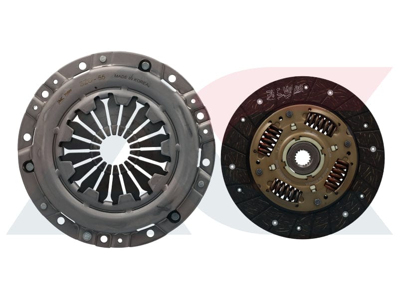 Clutch kit 190mm 18 teeth push type for Suzuki Ignis 1.2 GLX K12M and Suzuki Swift 1.2 K12M