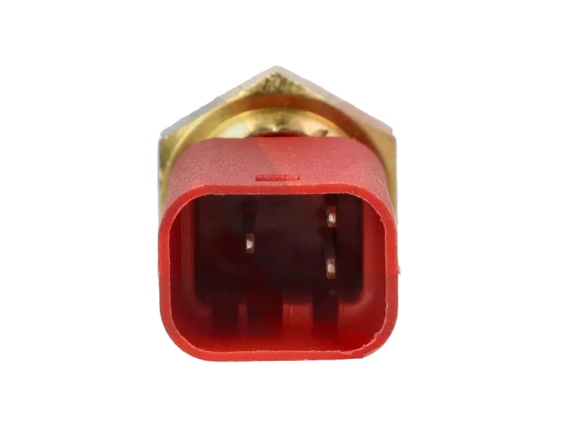 Close-up of Coolant Temperature Sensor red 3-pin for Fiat Siena - 33725