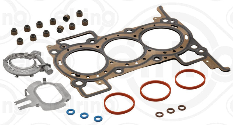 Cylinder head gasket kit with valve stem seals for Renault Kwid Triber 1.0 B4D 71mm South Africa fitment 554-550