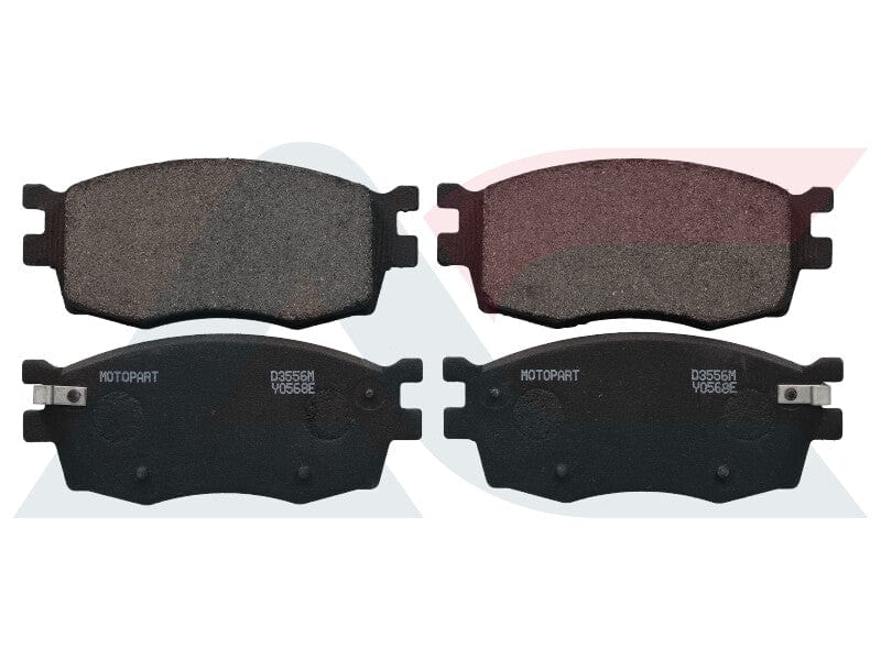 Brake Pads Hyundai Accent Iii,I20,Kia Rio Ii d3556m -Modern Auto Parts