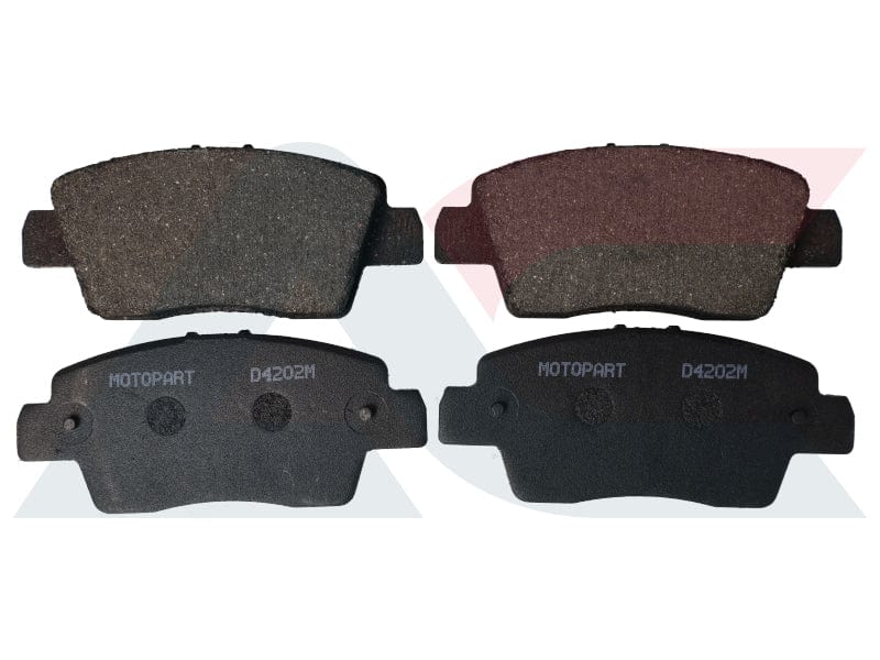 Front Brake Pads D4202M for Nissan Magnite / Renault Kiger - Akebono Caliper