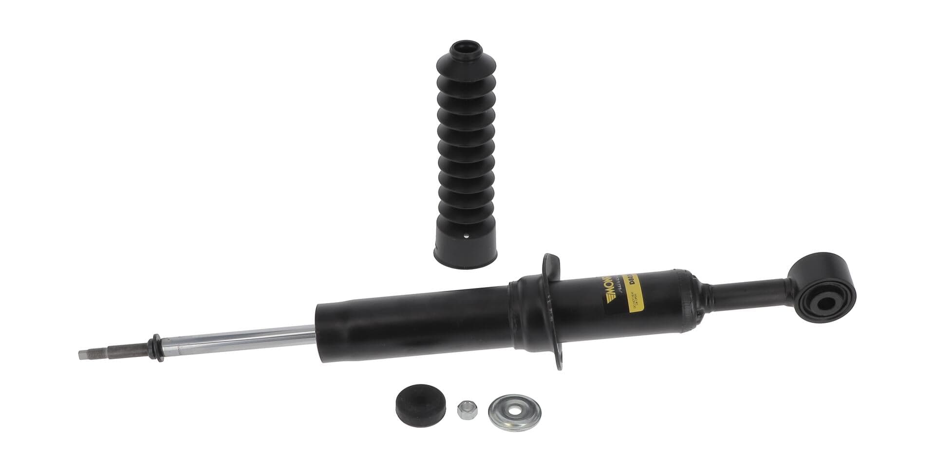 Front shock absorber D8024 for Toyota Prado 120 2003-2010 1GR-FE and 2003-2009 1KZ-TE (top pin, bottom eye)