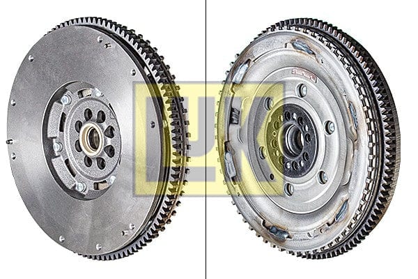 Dual mass flywheel for Nissan Navara Pathfinder Serena YD25DDTi LuK 415 0363 11