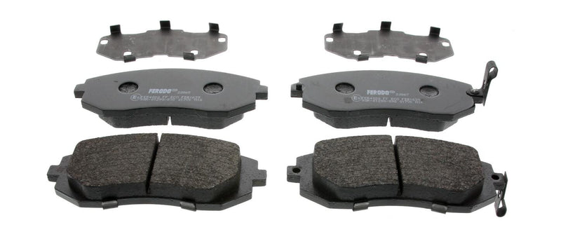 Ferodo Front Brake Pads for Subaru BRZ ZC6 - FDB1639