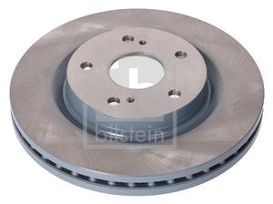Front brake disc vented 285mm for Suzuki Swift Sport K14C 2019–2024