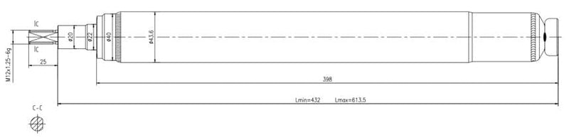 Front shock absorbers for Nissan Skyline 2.8 L28 1983-1986 – South Africa fitment 9350027