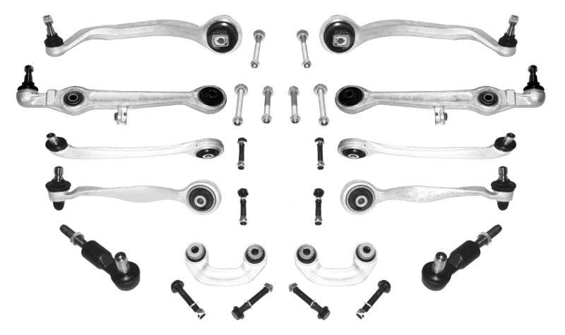Front suspension kit for Audi A4 B6/B7 (8E2/8E5/8H7/8EC/8ED/8HE) – MAPKit3