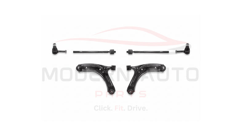 Front Suspension Kit Angled View for Renault Kwid - MAPKit7
1