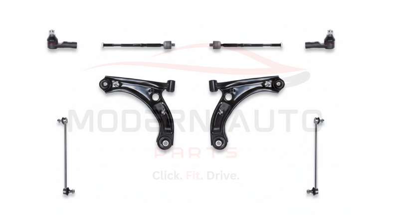 Front Suspension Kit for Toyota Starlet K14B - MAPKit6