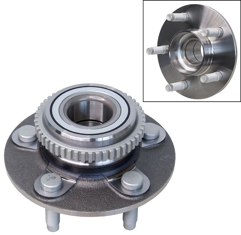 Front wheel bearing kit for Ford Territory 4.0L 2003β2011 BARRA engines
