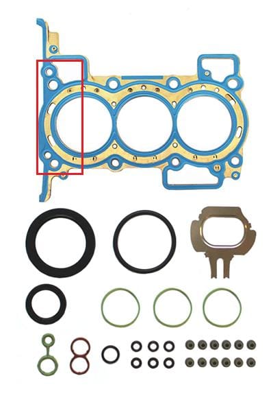 Full Overhaul Gasket Set MLS Renault Kiger Triber 1.0 VVT B4D412 B4D417 AFS54550