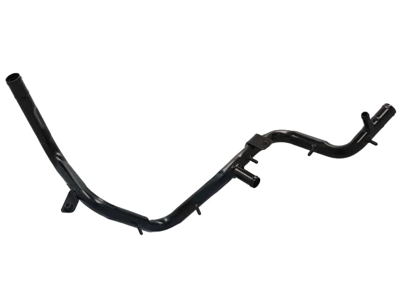 Heater water return pipe angled view for Volkswagen models listed – HP1217