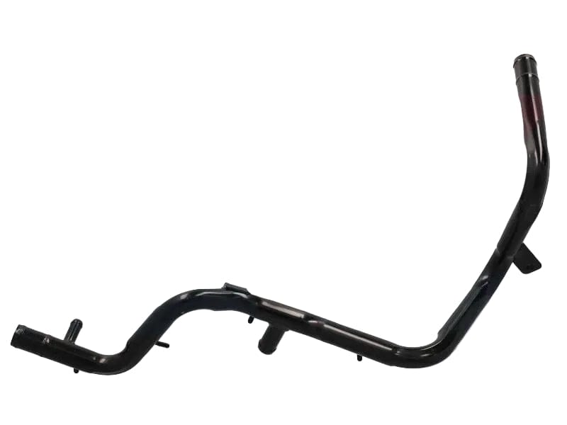 Close-up label showing OE reference for heater water return pipe – Volkswagen – HP1217