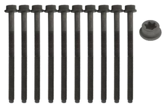 Head Bolt Set (10) Ford Fiesta/Focus/Figo/Ikon/Kuga/EcoSport Volvo 1.6 - HP2076