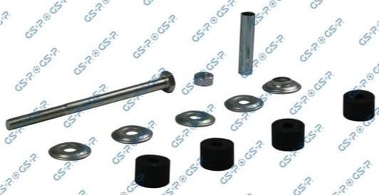 Mitsubishi Pajero Sport Triton stabiliser link rear 150mm M10 - 513355