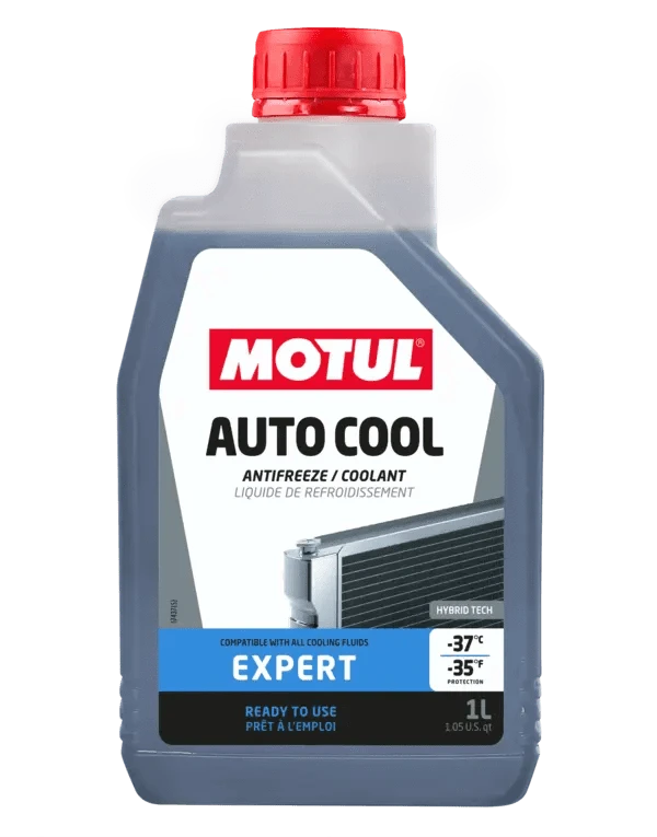 Motul Auto Cool Expert -37°C 1L ready to use long life coolant 111735