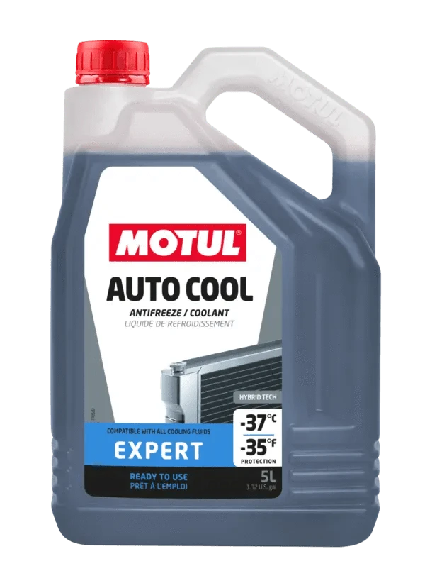 Motul Auto Cool Expert -37°C 5L ready to use long life coolant 111733