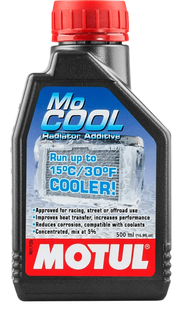 Motul MoCool coolant additive 500ml reduces operating temperature 112652