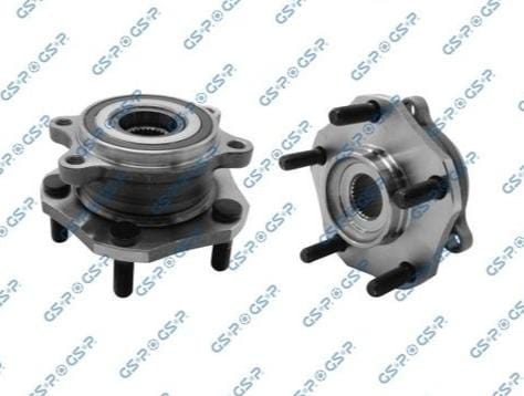 Front wheel bearing hub 5x114 for Nissan X-Trail T32 and Renault Koleos II 9329033A