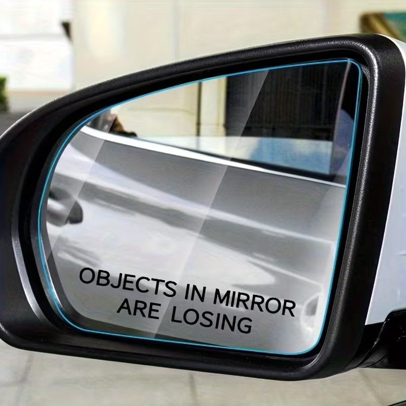 Objects in Mirror Are Losing Vinyl Decal 2D Flat Sticker - VR7953629