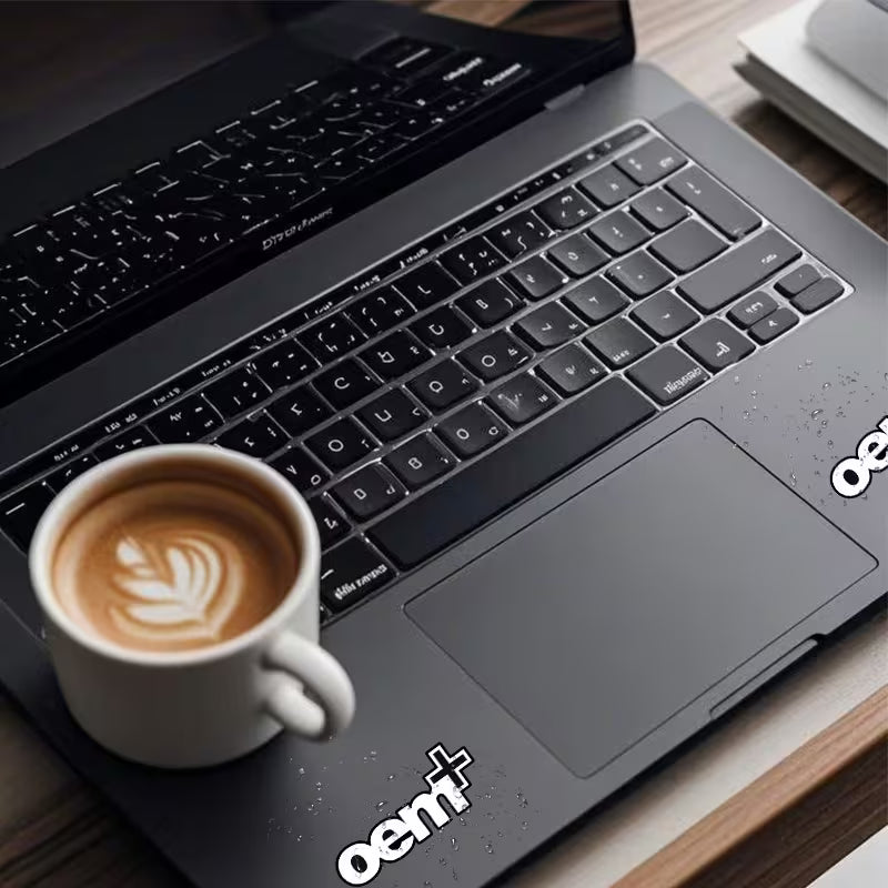 OEM+ Die-Cut Vinyl Sticker (Set of 4) angled view - GL7814064