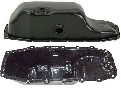 Opel Corsa D Engine Oil Sump Steel South Africa fitment 636905