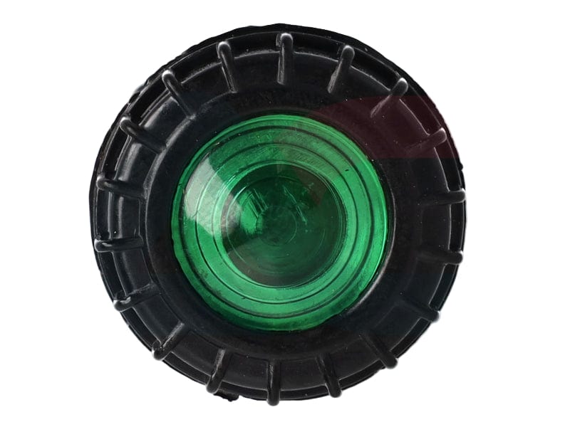 Green pilot light universal 12 V – South Africa fitment IAC738-GREEN