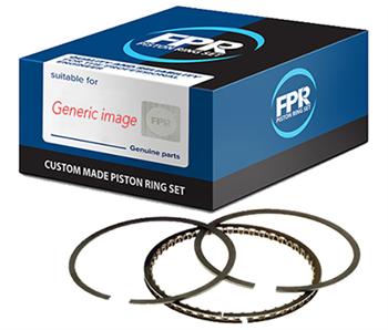 Piston ring set STD 2WX2X2 for Mercedes-Benz ML320 ML350 OM642.940 V6 engine