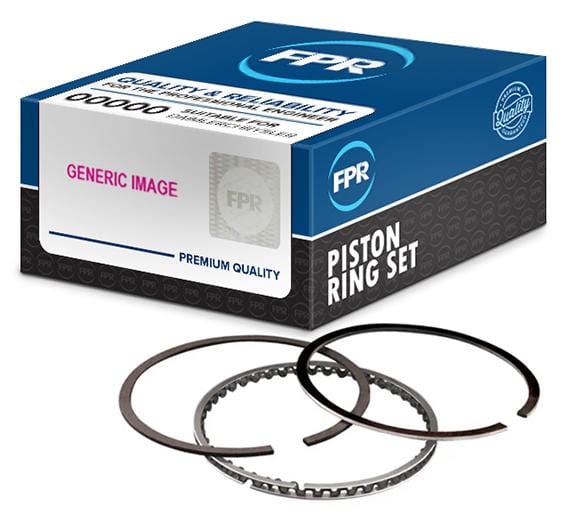 Piston ring set STD for Volvo V40 XC60 D3 5-cylinder engine 2013-2015 South Africa fitment VV8100G-5