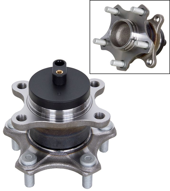 Rear wheel bearing kit for Suzuki Ertiga 1.4 VVT 2012- South Africa fitment PQ1186