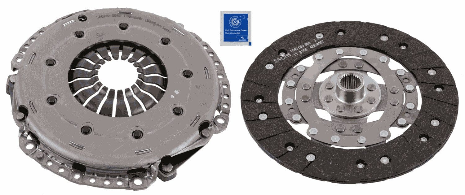 Sachs clutch kit 26 tooth for Citroen DS and Peugeot 1.6 THP models 3000 970 129
