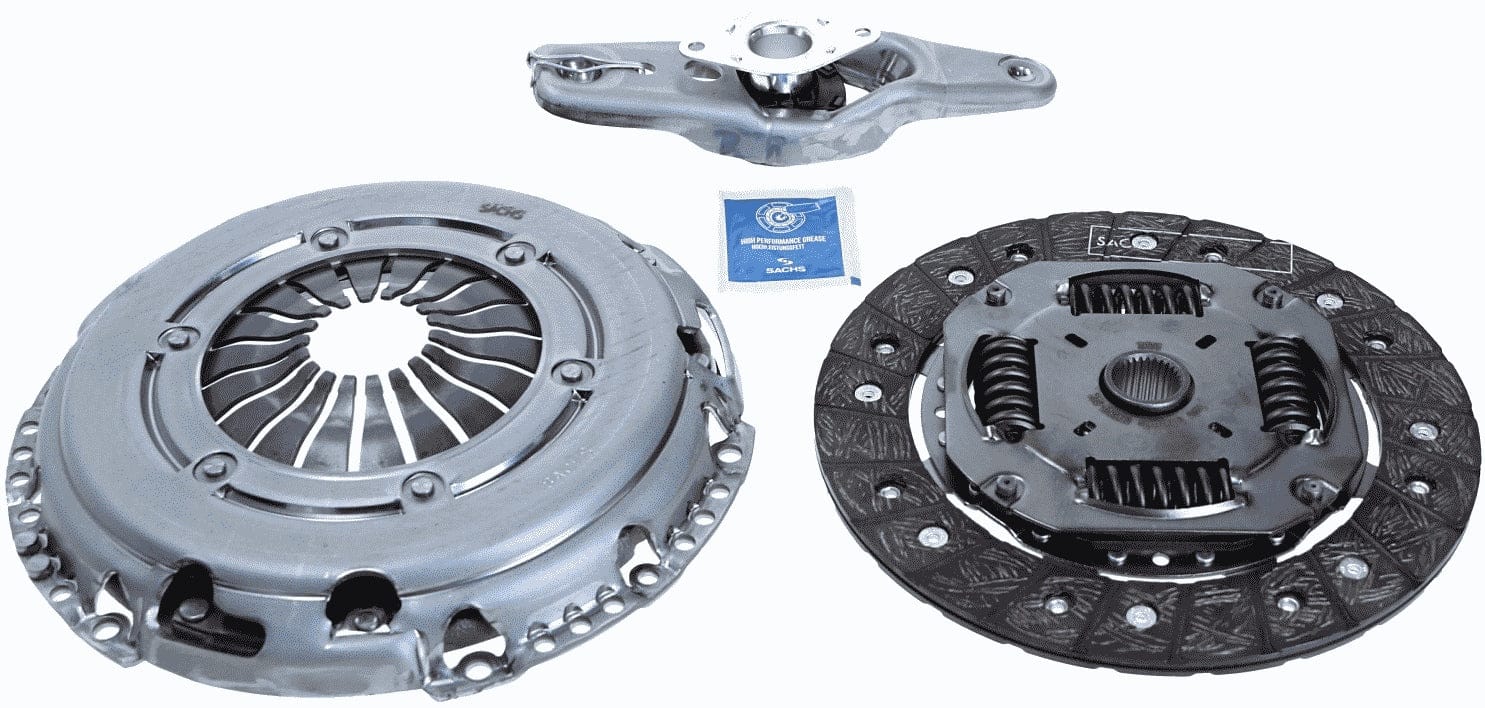 Sachs Clutch Kit 3000 950 098 for Audi A1 and VW Polo 1.0 TSI CHZB DKLD 5-speed manual (220mm, 28 teeth)