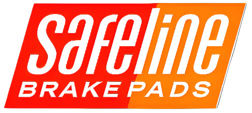 Safeline Brake Pads Logo – trusted South African brand for reliable automotive braking solutions