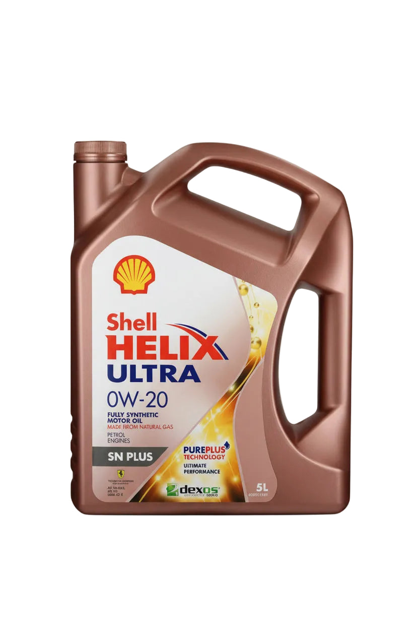 Shell Helix Ultra 0W-20 API SN SN+ 5L Full Synthetic Oil South Africa 550053416